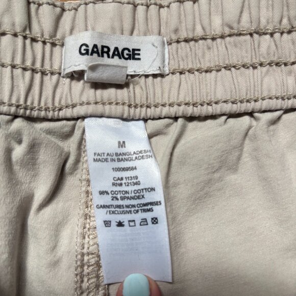Garage Women's Tan Utility Pants - Picture 4 of 4
